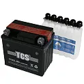 Аккумулятор для мототехники <b>TCS 5 AGM (YTX5L-BS)</b>
