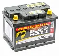 Аккумулятор для легкового автомобиля <b>Black Horse 6СТ-60.0 60Ач 540А</b>
