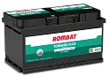 Аккумулятор для легкового автомобиля <b>Rombat Tornada Plus TB480 80Ач 720А</b>