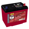 Аккумулятор для легкового автомобиля <b>E-LAB Asia 85D26L 75Ач 640А</b>
