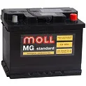 Аккумулятор для легкового автомобиля <b>Moll MG Standard 12V-60Ah R 60Ач 550А</b>