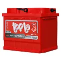 Аккумулятор для легкового автомобиля <b>Topla Energy (108050) 50Ач 450А</b>