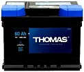 Аккумулятор для легкового автомобиля <b>THOMAS 60Ач 580А 560 127 054</b>