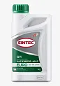 <b>Антифриз Sintec EURO G11 готовый -40 зеленый 1 кг 990553</b>