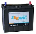 Аккумулятор для легкового автомобиля <b>Sebang SMF 65B24L 50Ач 480А</b>