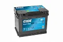 Аккумулятор для легкового автомобиля <b>Exide EK600 Start-Stop AGM 60Ач 680А</b>