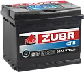 Аккумулятор для легкового автомобиля <b>ZUBR EFB 63Ач 620А</b>