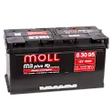 Аккумулятор для легкового автомобиля <b>Moll M3 Plus 12V-95Ah R 95Ач 850А</b>
