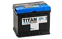 Аккумулятор для легкового автомобиля <b>TITAN Euro 61 R+ 61Ач 620А</b>