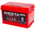 Аккумулятор для легкового автомобиля <b>WESTA RED 6СТ-74VLR 74Ач 750А</b>