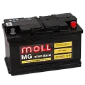 Аккумулятор для легкового автомобиля <b>Moll MG Standard 12V-90Ah R 90Ач 800А</b>