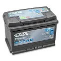 Аккумулятор для легкового автомобиля <b>Exide EA770 77Ач 760А</b>