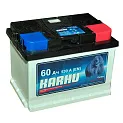Аккумулятор для легкового автомобиля <b>Karhu 60Ач 500А</b>