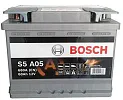 Аккумулятор для легкового автомобиля <b>Bosch AGM S5 A05 60Ач 680А 0 092 S5A 050</b>