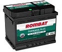 Аккумулятор для легкового автомобиля <b>Rombat Tornada Plus T262 62Ач 560А</b>