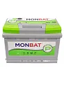 Аккумулятор для легкового автомобиля <b>MONBAT "P" HIGH PERFORMANCE RANGE (SMF) 80Ач 800А</b>