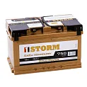 Аккумулятор для легкового автомобиля <b>STORM GOLD 78Ач 750A</b>