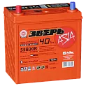 Аккумулятор для легкового автомобиля <b>Зверь Asia 55B20R 40Ач 450А</b>