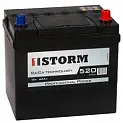 Аккумулятор для легкового автомобиля <b>STORM ASIA 60Ач 520A</b>
