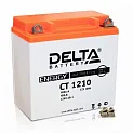 Аккумулятор для мототехники <b>Delta CT 1210 YB9A-A, YB9-B, 12N9-4B-1 10Ач 100А</b>