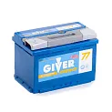 Аккумулятор для легкового автомобиля <b>GIVER ENERGY 6СТ-77.1 77Ач 750А</b>