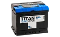 Аккумулятор для легкового автомобиля <b>TITAN Euro 61 L+ 61Ач 620А</b>