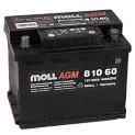 Аккумулятор для легкового автомобиля <b>Moll AGM Start-Stop 60R 60Ач 640А</b>