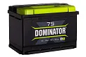 Аккумулятор для легкового автомобиля <b>Dominator 75Ач 750А</b>