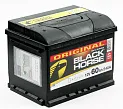 Аккумулятор для легкового автомобиля <b>Black Horse 6СТ-60.1 60Ач 540А</b>