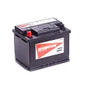 Аккумулятор для легкового автомобиля <b>HANKOOK 6СТ-55.1 (55565) 55Ач 480А</b>