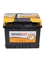 Аккумулятор для легкового автомобиля <b>MONBAT "F" (FORMULA) 60Ач 600А</b>