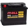 Аккумулятор для легкового автомобиля <b>Moll MG Standard 12V-60Ah L 60Ач 550А</b>