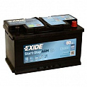 Аккумулятор для Cadillac Eldorado Exide EK800 Start-Stop AGM 80Ач 800А
