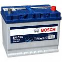 Аккумулятор для Honda NSX Bosch Silver S4 026 70Ач 630А 0 092 S40 260