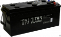Аккумулятор для бульдозера <b>TITAN Standart 135 R+ (140) 135Ач 880А</b>