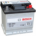 Аккумулятор для легкового автомобиля <b>Bosch S3 002 45Ач 400А 0 092 S30 020</b>