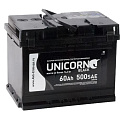 Аккумулятор для GMC Sonoma UNICORN Black 60Ач 500А