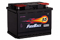 Аккумулятор для Nissan Skyline FIRE BALL 6СТ-55NR 55Ач 480А