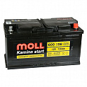 Аккумулятор для Volkswagen California Moll Kamina Start 100R (600 038 085) 100Ач 850А