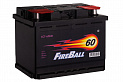 Аккумулятор для Honda City FIRE BALL 6СТ-60NR 60Ач 510А