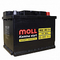 Аккумулятор для Renault 15 Moll Kamina Start 62R 520A (562020052) 62Ач 520А