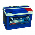 Аккумулятор для легкового автомобиля <b>Karhu 75Ач 600А</b>