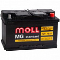 Аккумулятор для легкового автомобиля <b>Moll MG Standard 12V-75Ah SR 75Ач 720А</b>