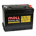 Аккумулятор <b>Moll Kamina Start Asia 70R 540A (570 029 054) 70Ач 540А</b>
