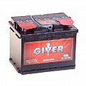 Аккумулятор для ВАЗ (Lada) Granta GIVER 6СТ-62.1 62Ач 510А