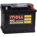 Аккумулятор для Honda City Moll MG Standard 12V-60Ah R 60Ач 550А