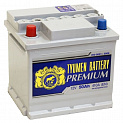 Аккумулятор для ГАЗ Tyumen (ТЮМЕНЬ) PREMIUM Uni 50Ач 410А