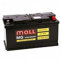 Аккумулятор для строительной и дорожной техники <b>Moll MG Standard 12V-105Ah R 105Ач 900А</b>