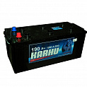 Аккумулятор для автокрана <b>Karhu 190Ач 1250А</b>