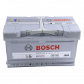 Аккумулятор для легкового автомобиля <b>Bosch Silver Plus S5 010 85Ач 800А 0 092 S50 100</b>